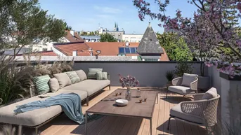 Expose ERSTBEZUG | Exklusives Townhouse Nähe Stadtplatz | Südwestseitiger Eigengarten und Dachgarten | Sole-Wasser-Wärmepumpe