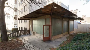 Expose Tool Time | Innenhof-Werkstätte für Ihr Projekt | Nähe Matzleinsdorfer Platz (S-Bahn-Station und künftig U2-Station)