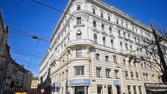 Expose 237m² Büro im Stilaltbau | Nähe Naschmarkt und 1. Bezirk | unbefristet | sehr hell im 4. Liftstock