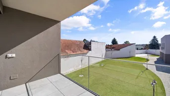 Expose OSTERAKTION - Küchengutschein über 15.000 Euro bei Kauf bis 21.05.2025 *** 2-Zimmer mit Terrasse *** Leben im Weinviertel *** Nähe Wolkersdorf und Gerasdorf
