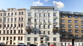 Expose Altbauwohnung mit Innenhof-Loggia und Potenzial zur 4-Zimmer-Wohnung | Ideal auch zur WG-Nutzung | Nähe U4/U6, Währinger Park, Donaukanal