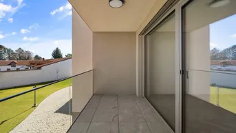 Expose OSTERAKTION - Küchengutschein über 15.000 Euro bei Kauf bis 21.05.2025 *** 2-Zimmer mit Loggia *** Leben im Weinviertel *** Nähe Wolkersdorf und Gerasdorf