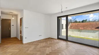 Expose OSTERAKTION - Küchengutschein über 15.000 Euro bei Kauf bis 21.05.2025 *** 2-Zimmer mit Loggia *** Leben im Weinviertel *** Nähe Wolkersdorf und Gerasdorf