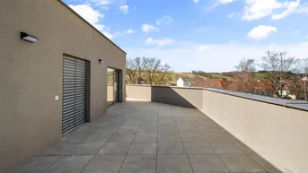Expose Dachgeschoss *** 4-Zimmer mit über 140m² Terrasse / Loggia *** Leben im Weinviertel *** Nähe Wolkersdorf und Gerasdorf