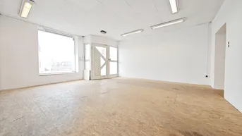 Expose 100m² Geschäftslokal/Büro bei Korneuburg Ost | Parkplätze vor der Türe