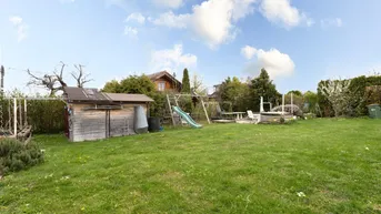 Expose RARITÄT | Ca. 296 m² Eigengrund im KGV Waidäcker | Eklw-Widmung (ganzjähriges Wohnen) | Vollerschlossen | Wenige Schritte vom Ottakringer Bad entfernt