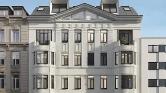 Expose Loftähnliche Wohnung in einem der schönsten Art-Deco-Häuser Wiens