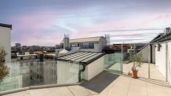 Expose ERSTBEZUG II MAISONETTE MIT 28m² TERRASSE II LUFTWÄRMEPUMPE UND KLIMA II NÄHE AKH UND U6 ALSER STRASSE II ANLEGERPREIS