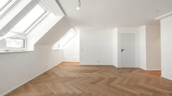 Expose ERSTBEZUG II MAISONETTE MIT 3 ZIMMER UND 2 BÄDERN II PERFEKT FÜR WG II LUFTWÄRMEPUMPE UND KLIMA II NÄHE AKH UND U6 ALSER STRASSE II ANLEGERPREIS