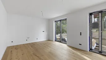 Expose NEUES EINFAMILIENHAUS + 140m² SÜD-GARTEN | 5 MIN vom BHF MEIDLING (U6/S-Bahn) | LUFTWÄRMEPUMPE | RUHELAGE | NUTZUNGSRECHT 250m² Grünfläche