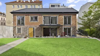 Expose NEUES EINFAMILIENHAUS + 140m² SÜD-GARTEN | 5 MIN vom BHF MEIDLING (U6/S-Bahn) | LUFTWÄRMEPUMPE | RUHELAGE | NUTZUNGSRECHT 250m² Grünfläche