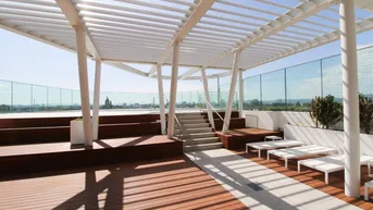 Expose DANUBE PENTHOUSE mit XXL Freifläche Richtung Innenstadt ** 4 Zimmer &amp; 3 Bäder