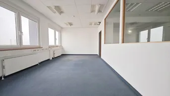 Expose 468m² Büro mit 111m² Terrasse zur alleinigen Nutzung | Klima | Parkplätze | Teilflächen möglich bzw. auf bis zu 668m² erweiterbar | optionales EG-Lager mit 47m²