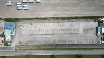 Expose Asphaltierte Freifläche mit ca. 3.700m² | Autobahnanbindung | eingezäunt | Kanal, Strom &amp; Wasser vorhanden