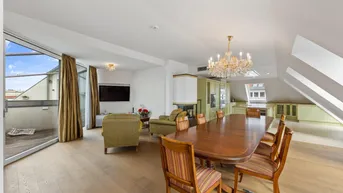 Expose LUXUS ÜBER WIEN *** DG-Maisonette beim Getreidemarkt mit rund 30m² Freifläche *** Luxusausstattung *** zwischen Mariahilfer Straße und Wienzeile