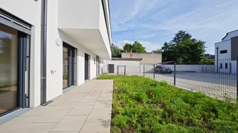 Expose ERSTBEZUG nach ERRICHTUNG | Gartenwohnung mit großer Wohnküche | Luftwärmepumpe | Parkplatz | sofort bezugsbereit