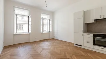 Expose ERSTBEZUG nach Sanierung | Stilvolle Altbauwohnung mit Einbauküche | Prachtvolles Jahrhundertwendehaus | Nähe Stadthalle, Vogelweidpark, Lugner City