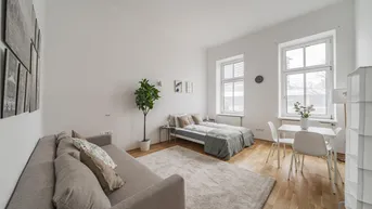 Expose RETRO-CHIC II ALTBAUWOHNUNG MIT EIGENGARTEN IM INNENHOF II AIRBNB oder SELBST EINZIEHEN II SOFORT NUTZBAR II NÄHE U6/AKH/VOLKSOPER/WUK