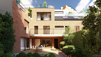 Expose GROHGASSE 10 | komplett innenhofseitige 2-Zimmer Gartenwohnung mit exklusiver Ausstattung | Fernwärme u. Bodenkühlung