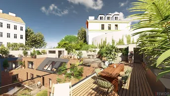 Expose GROHGASSE 10 | südseitige 3-Zimmer Maisonette-Wohnung mit herausragender Dachterrasse | Fernwärme | Bodenkühlung | Klimaanlage