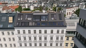 Expose GROHGASSE 10 | hochwertig ausgestattete 2-Zimmer Altbauwohnung mit sonniger Loggia | Erstbezug nach Sanierung