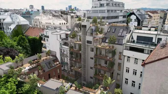 Expose GROHGASSE 10 | großzügig geplante 4-Zimmer Altbauwohnung mit Innenhofbalkon | Fernwärme plus Fußbodenkühlung