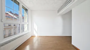 Expose Heller Büroraum mit ca. 16m² | U-Bahnnähe und Lastenaufzug vorhanden