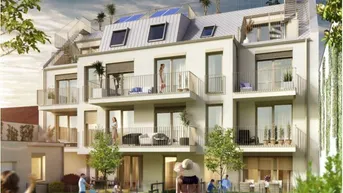 Expose Moderne Dachgeschoss Neubau mit XXL-Dachterrasse in super Lage