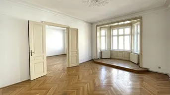 Expose 150m zum Schloss Schönbrunn | Heller Stilaltbau mit Erker | 2 Min. zur U4