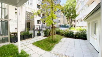 Expose Erstbezug Gartenwohnung in den ruhigen Innenhof | 1 Min. zur U3 Kardinal-Nagl-Platz | 6 Min. in den Stadtpark, Belvedere, Prater sowie 1. Bezirk