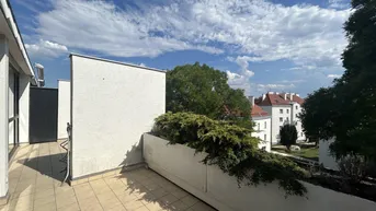 Expose Nähe U4 und Hietzinger Hauptstraße - inkl. zwei Terrassen (ca 26m²) und Garagenstellplatz - zwischen Auhofstraße und Hietzinger Kai
