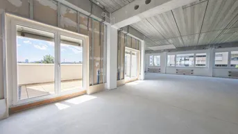 Expose WIENBLICK | Ausbau nach Mieterwunsch | Erstbezug nach Errichtung | 733m² Büro mit Parkplätzen