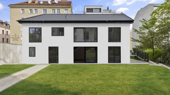 Expose SANIERTES HAUS + 140m² SÜD-GARTEN | 5 MIN vom BHF MEIDLING (U6/S-Bahn) | LUFTWÄRMEPUMPE | RUHELAGE | NUTZUNGSRECHT 250m² Grünfläche