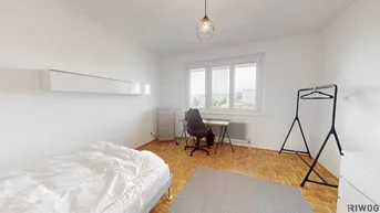 Expose WG-ZIMMER in 3er-STUDENTEN-WG mit AUßENFLÄCHE (550,- Warmmiete Gesamt)