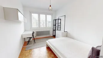 Expose WG-ZIMMER in 3er-STUDENTEN-WG mit AUßENFLÄCHE (470,- Warmmiete Gesamt)
