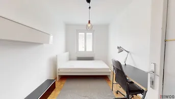 Expose WG-ZIMMER in 3er-STUDENTEN-WG mit AUßENFLÄCHE (490,- Warmmiete Gesamt)
