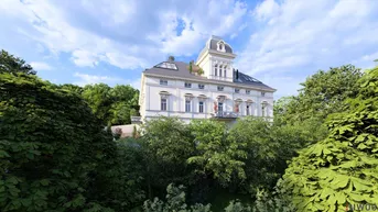 Expose WIENTALBLICK | Herrschaftliche Stilaltbauwohnung mit 4 Zimmern und ca. 4,30m Raumhöhe | Balkon geplant | Parkplätze | sanierungsbedürftig