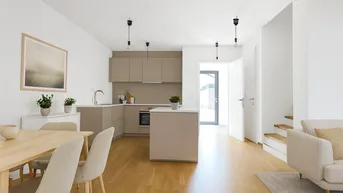 Expose Fertiggestellt &amp; bezugsbereit | 5-Zimmer Neubau-Reihenhaus mit ca. 50m² Eigengarten | Hofruhelage | Luftwärmepumpe