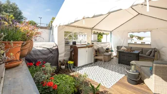 Expose ROOFTOP LIVING - 32M² PRIVATE DACHTERRASSE MIT HOHE WARTE GRÜNBLICK - KLIMA - NÄHE U4