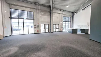 Expose Schauraum/Büro &amp; Produktion/Lager Kombination | 512m² Nutzfläche | LKW Zu- bzw. Einfahrt möglich