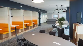 Expose #SQ ---MODERNE BÜROS IM DC-TOWER VON 12-300m²---