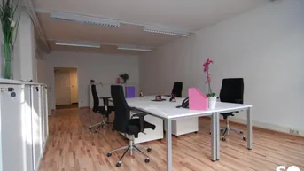 Expose #SQ - RUHIGES HELLES ECKBÜRO MIT TERRASSE