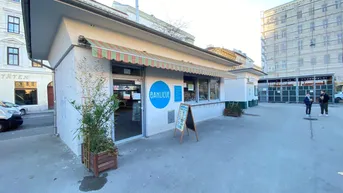 Expose # SQ - SANIERTER MARKTSTAND AM VOLKERTMARKT - MODERNISIERT - 2. BEZIRK --- 35 m² NUTZFLÄCHE