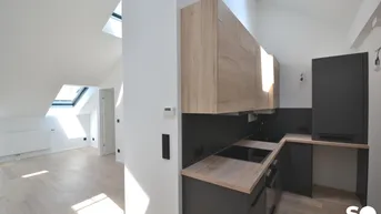 Expose #SQ - STYLISH DG-WOHNUNG BEIM AUGARTEN (GAUßPLATZ) &amp; NÄHE DONAUKANAL (U4) mit FERNBLICK [NEUWERTIG]