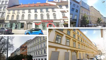 Expose #SQ - ATTRAKTIVES MITEIGENTUMSANTEILSPAKET AN ZINSHÄUSERN (BAUHERRENMODELLE)
