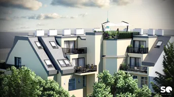 Expose #SQ - EXKLUSIVER ROHDACHBODEN DIREKT AN DER SIMMERINGER HAUPTSTRASSE - CA. 680 M² ERZIELBARER WOHNNUTZFLÄCHE