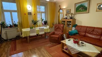 Expose #SQ - UNBEFRISTET VERMIETET ALTBAUWOHNUNG IN TOPLAGE NÄHE WESTBAHNHOF UND MARIAHILFERSTRASSE