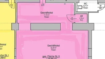 Expose #SQ -BESTANDSFREIES - ATTRAKTIVES GESCHÄFTSLOKAL NÄHE HAUPTBAHNHOF UND BELVEDERE