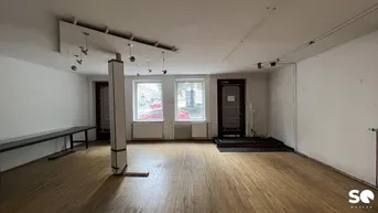 Expose # SQ - BÜRO/PRAXIS/ATELIER AUF 2 EBENEN DIREKT AUF DER BÖRSEGASSE - ca. 270m²