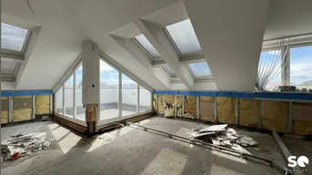 Expose # SQ - ENTKERNTE 3 ZIMMER DACHGESCHOSSWOHNUNG MIT WEITBLICK UND TERRASSE - NÄHE MILLENIUM TOWER - 1200 WIEN